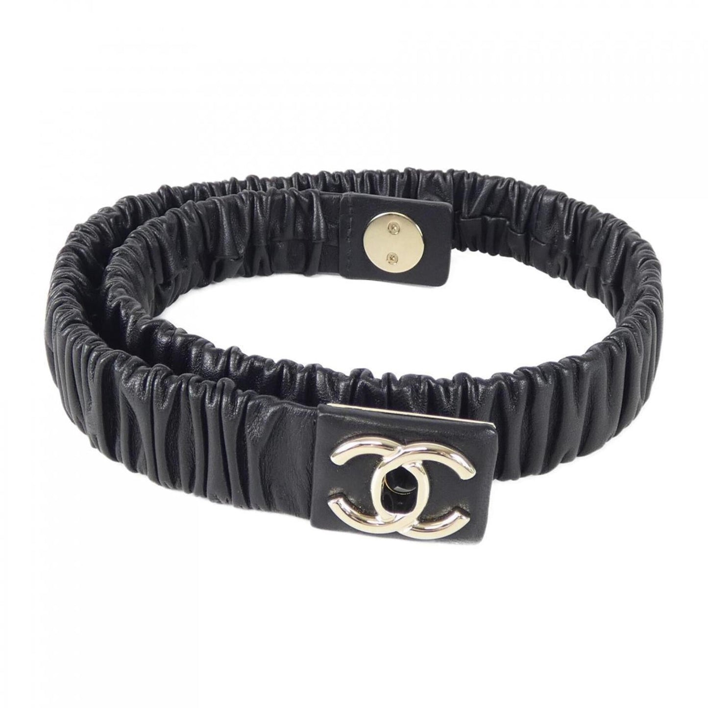 Chanel Black Standard Belt ()