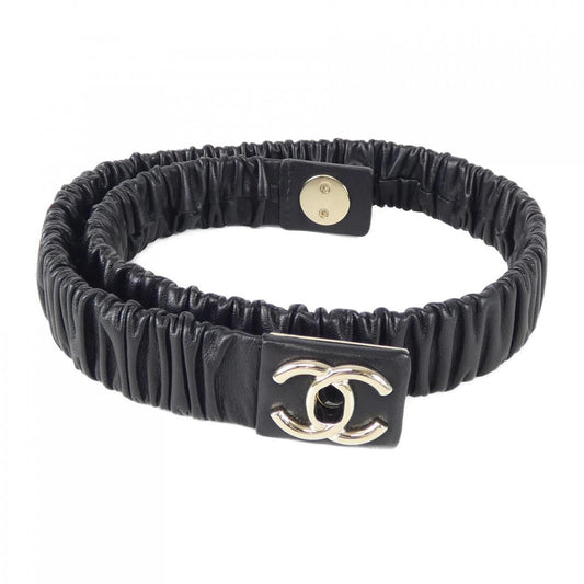 Chanel Black Standard Belt ()