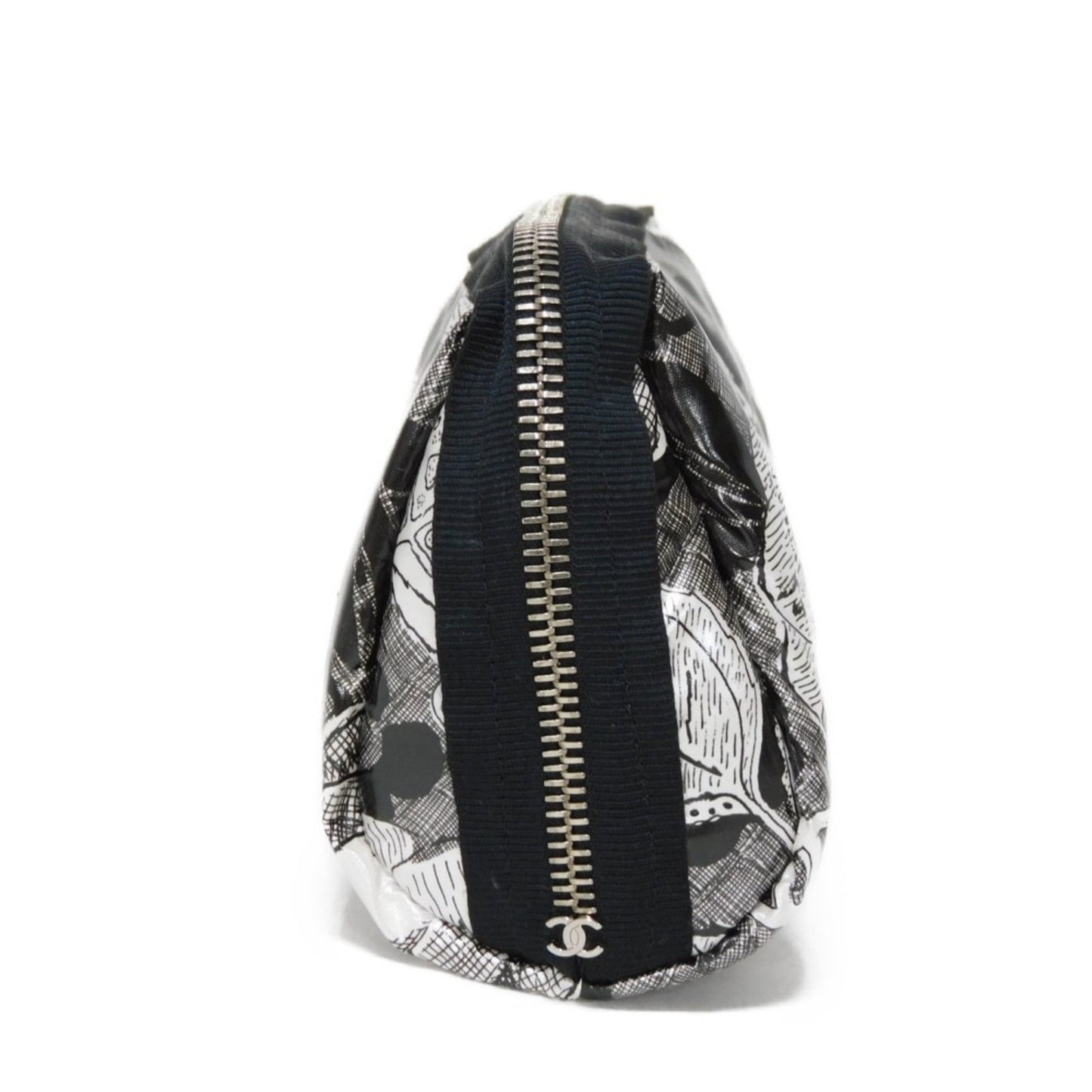 Chanel Black Nylon Pouch ()