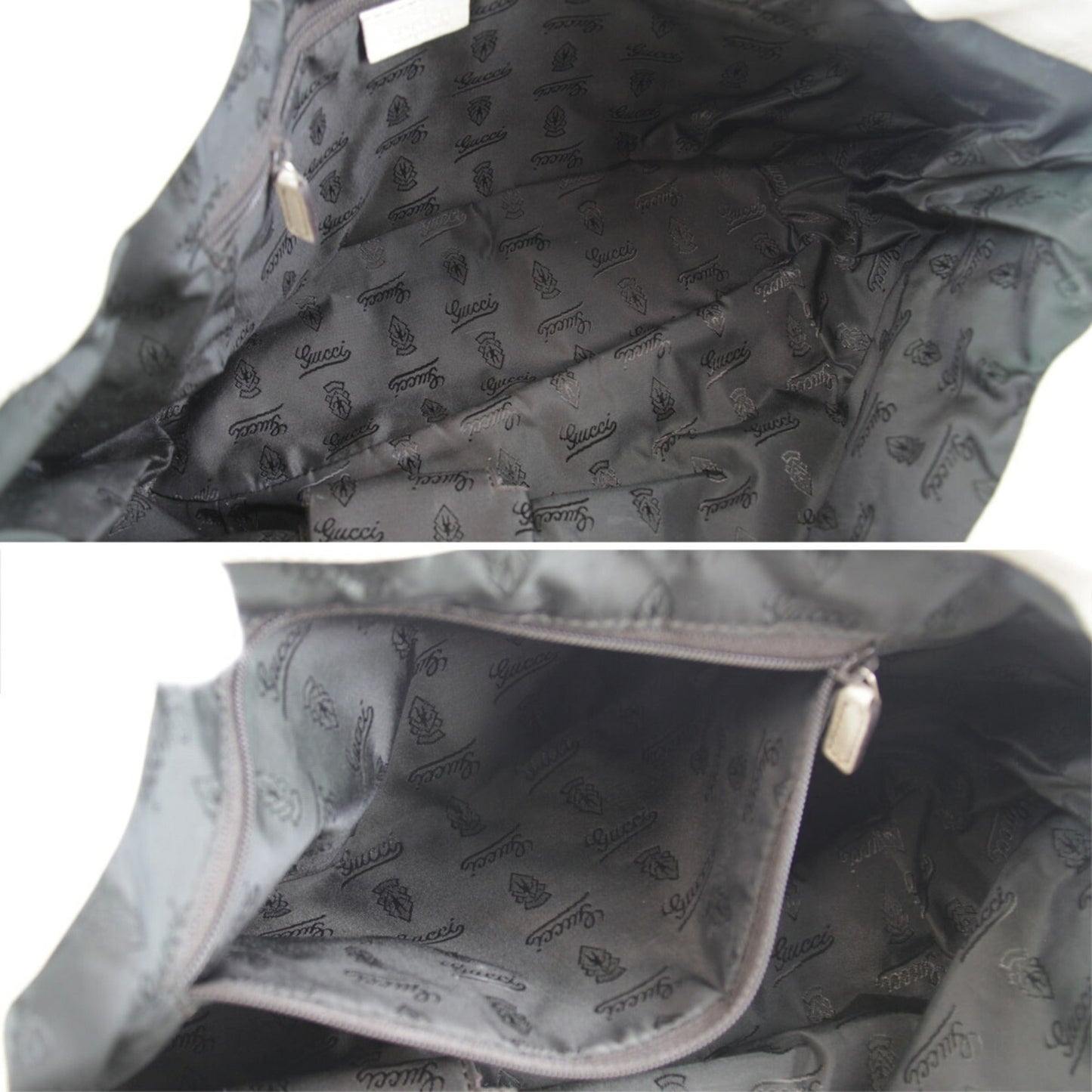 Gucci Beige Gg Canvas Tote Bag ()