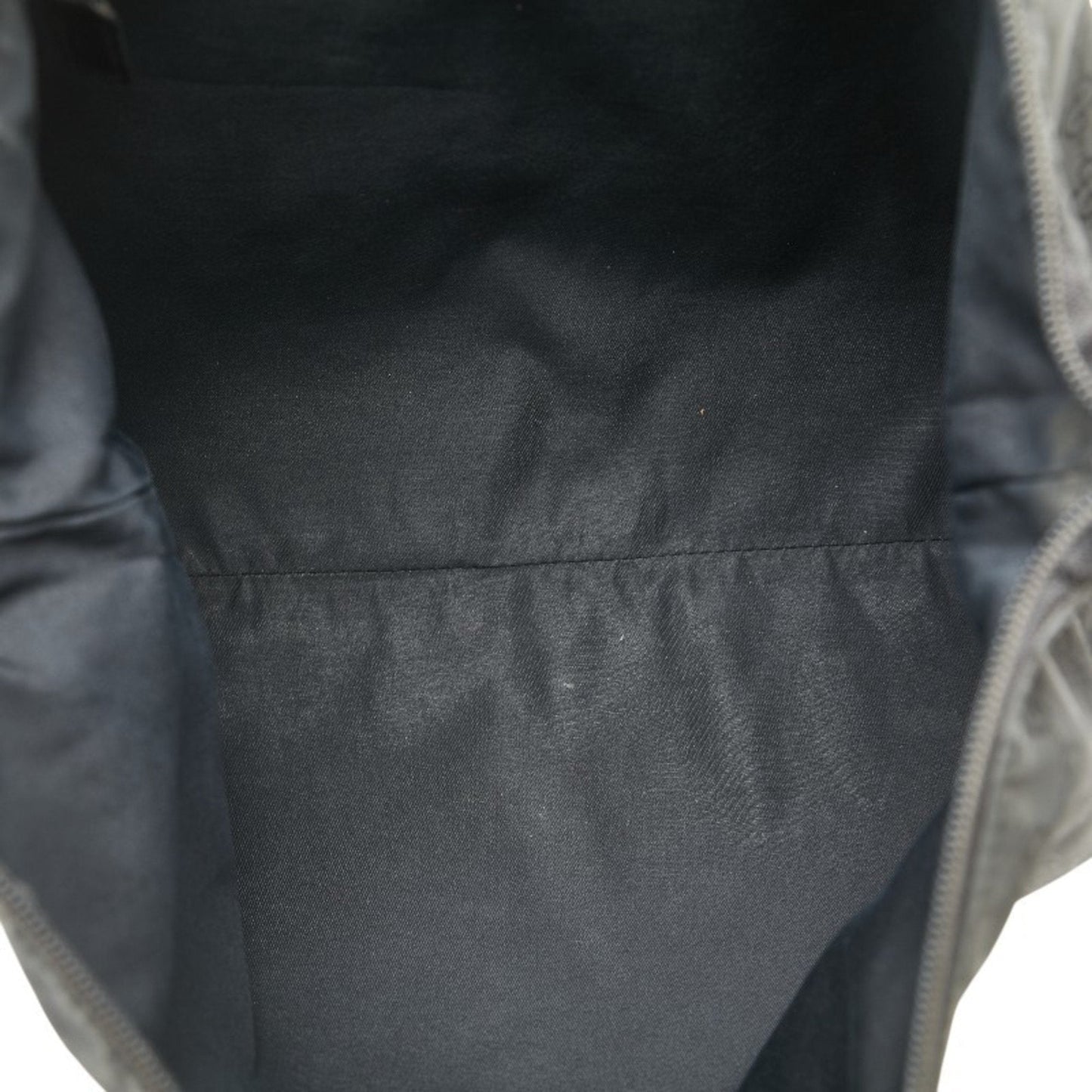 Gucci Black Nylon Leather Shoulder Bag ()