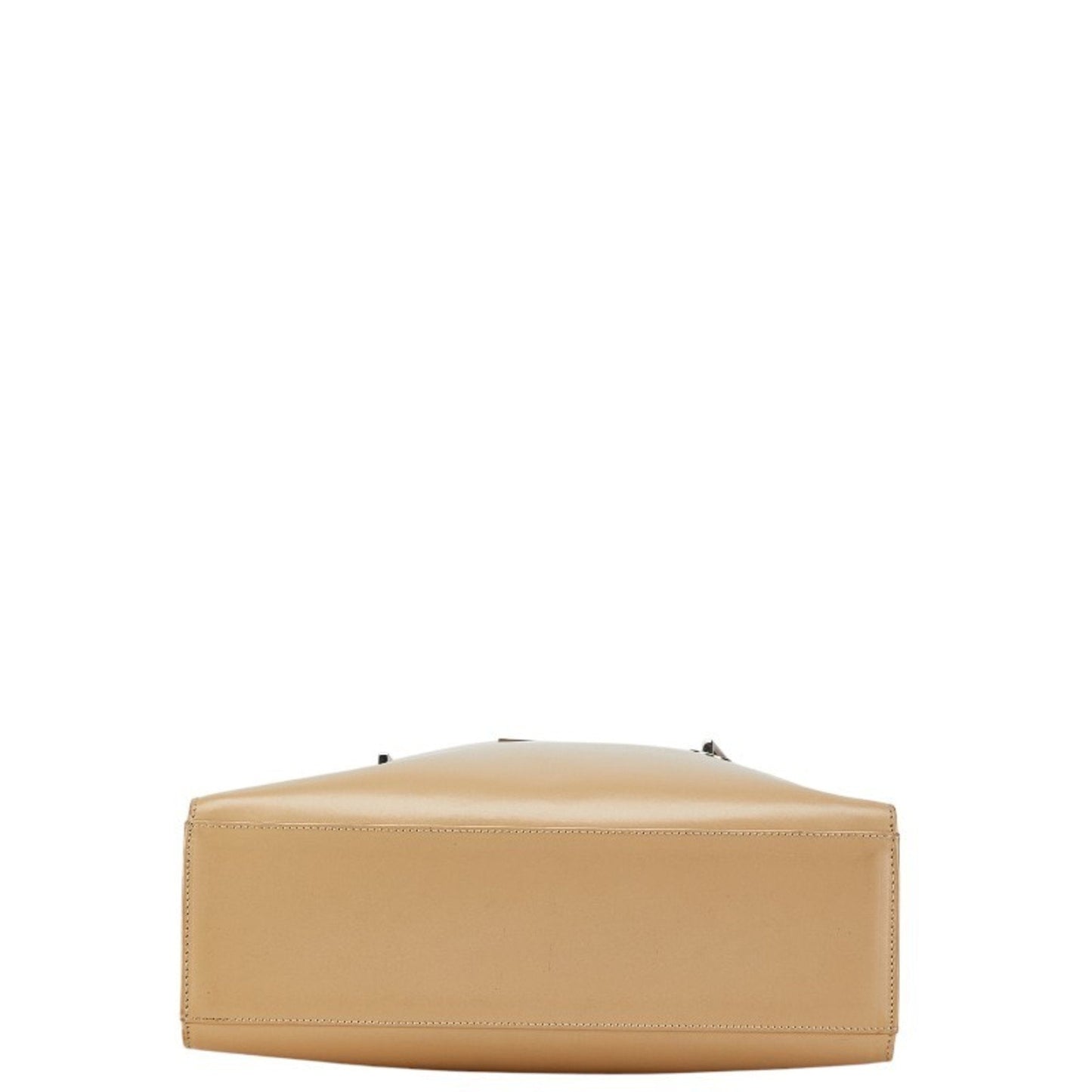 Gucci Beige Leather Handbag Shoulder Bag ()