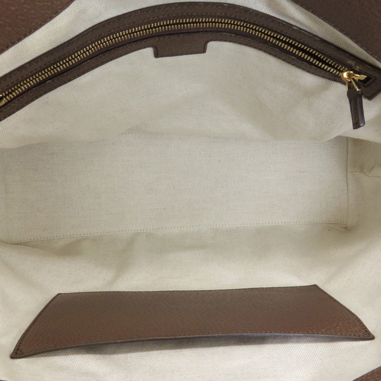 Gucci Brown Canvas Tote Bag ()