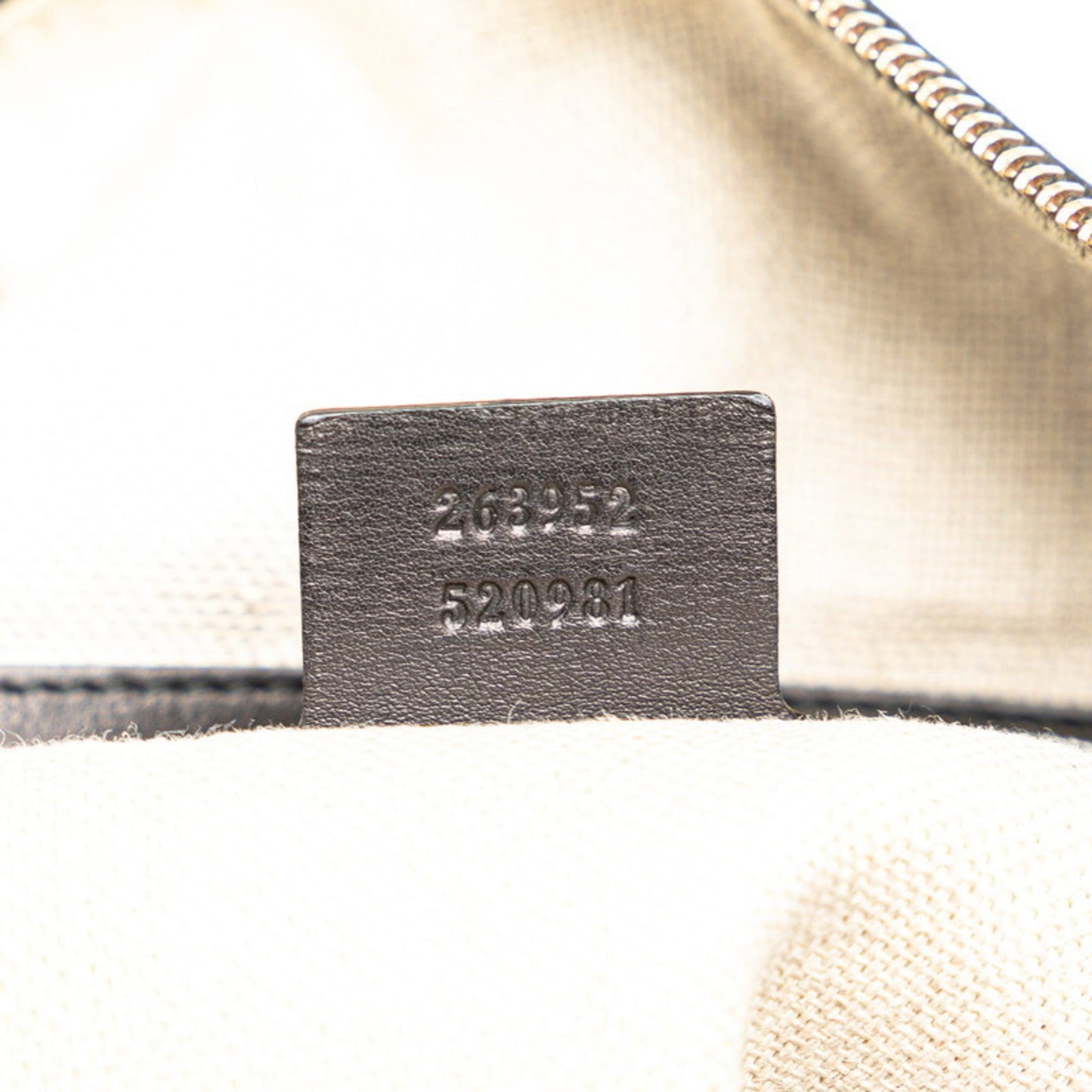 Gucci Black Leather Tote Bag ()