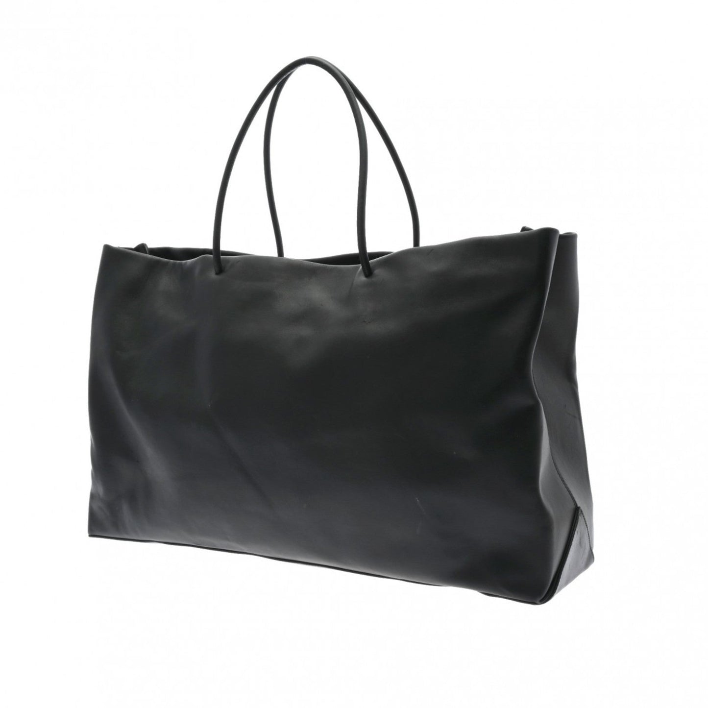 Chanel Black Leather Handbag ()