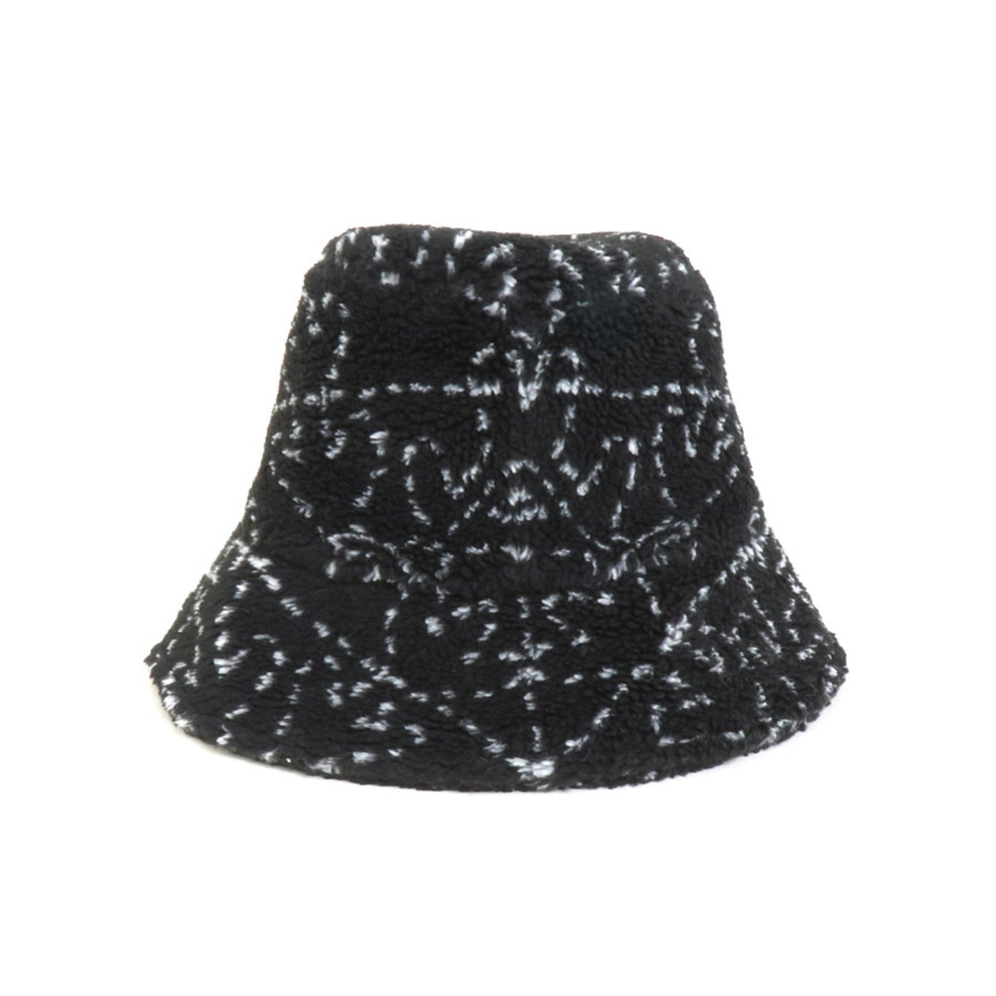 Chanel Black White Bucket Hat ()