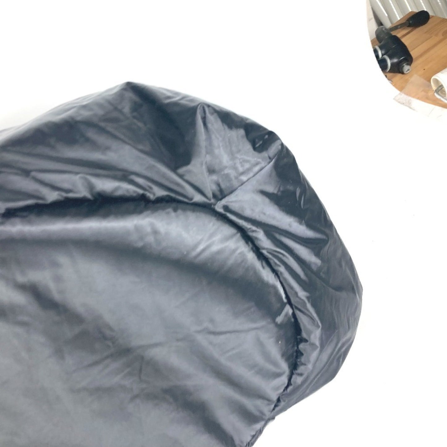 Chanel Black White Nylon Shoulder Bag ()