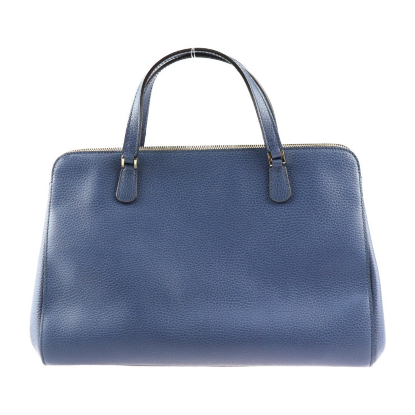 Gucci Blue Leather Handbag ()