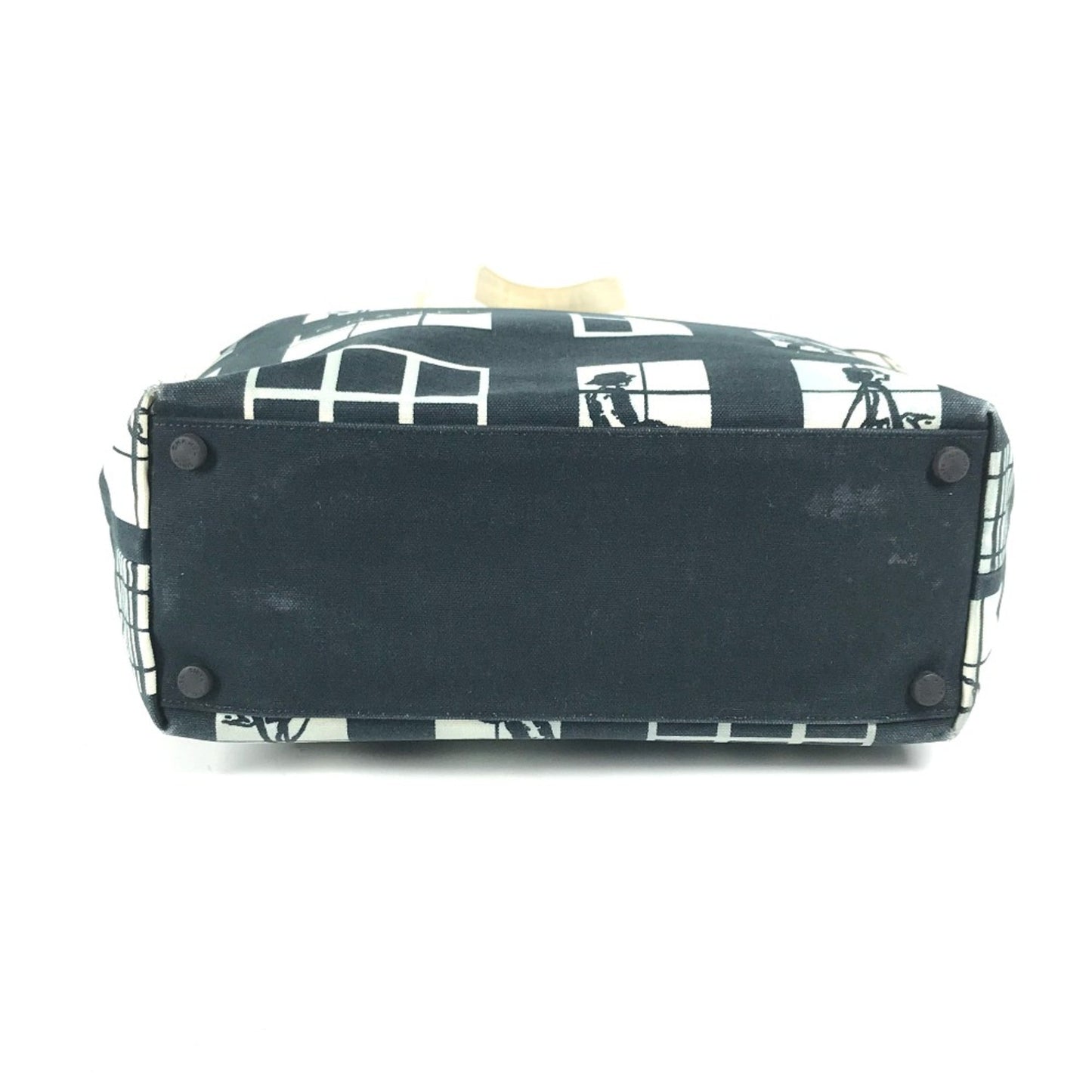 Chanel Black Cloth Tote Bag ()