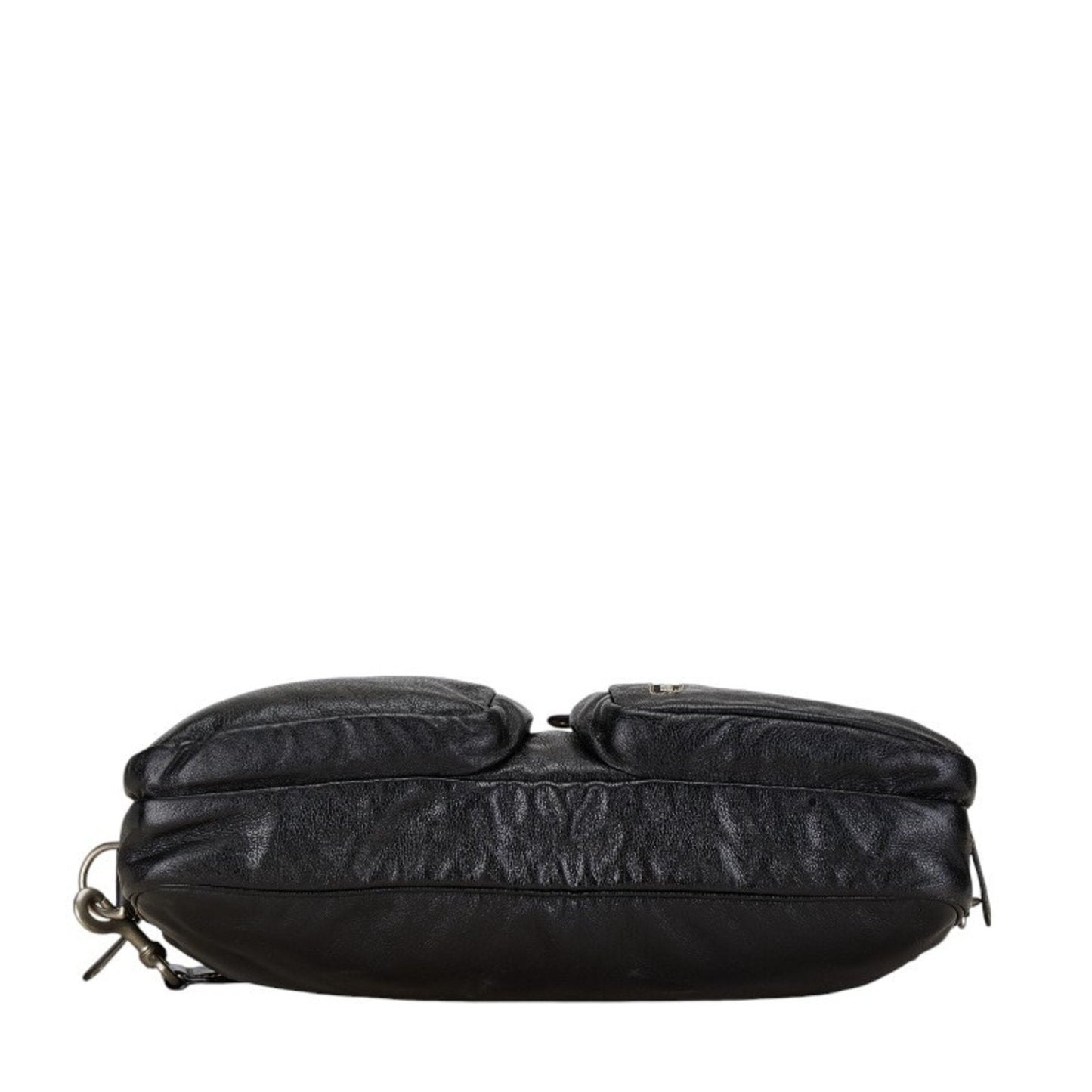 Gucci Black Leather Shoulder Bag ()