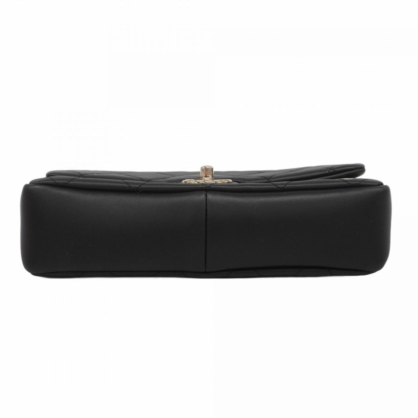 Chanel Black Leather Shoulder Bag ()