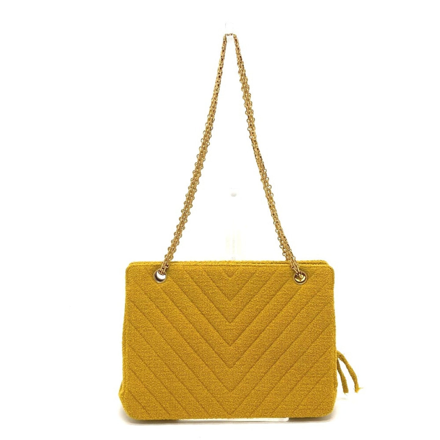 Chanel Yellow Other Shoulder Bag ()