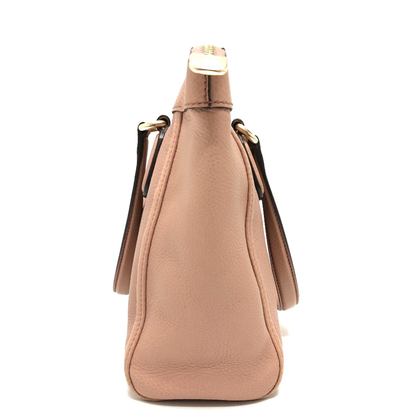 Gucci Beige Leather Handbag ()