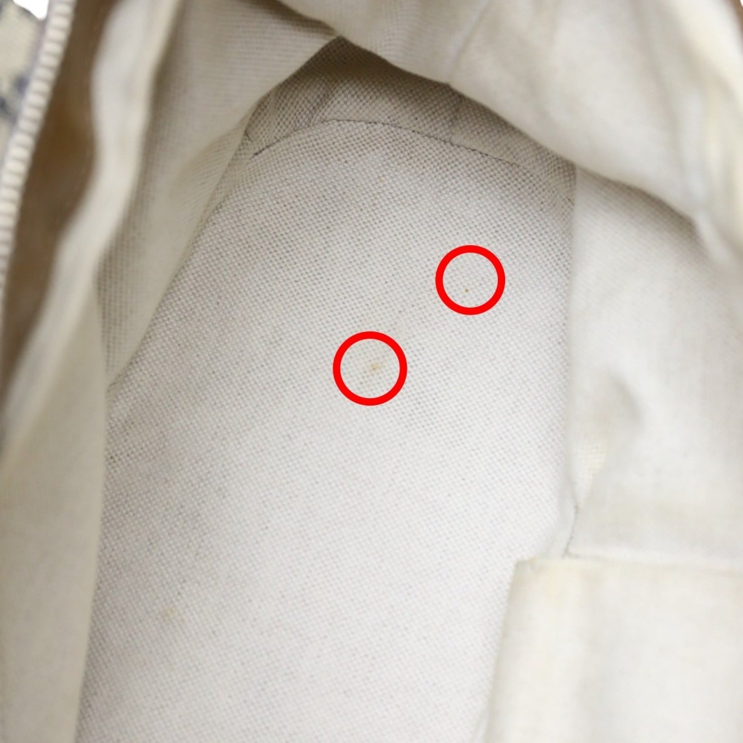 Gucci Beige Brown Canvas Shoulder Bag Tote Bag ()