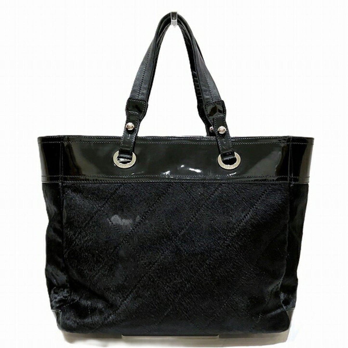 Chanel Black Leather Tote Bag ()