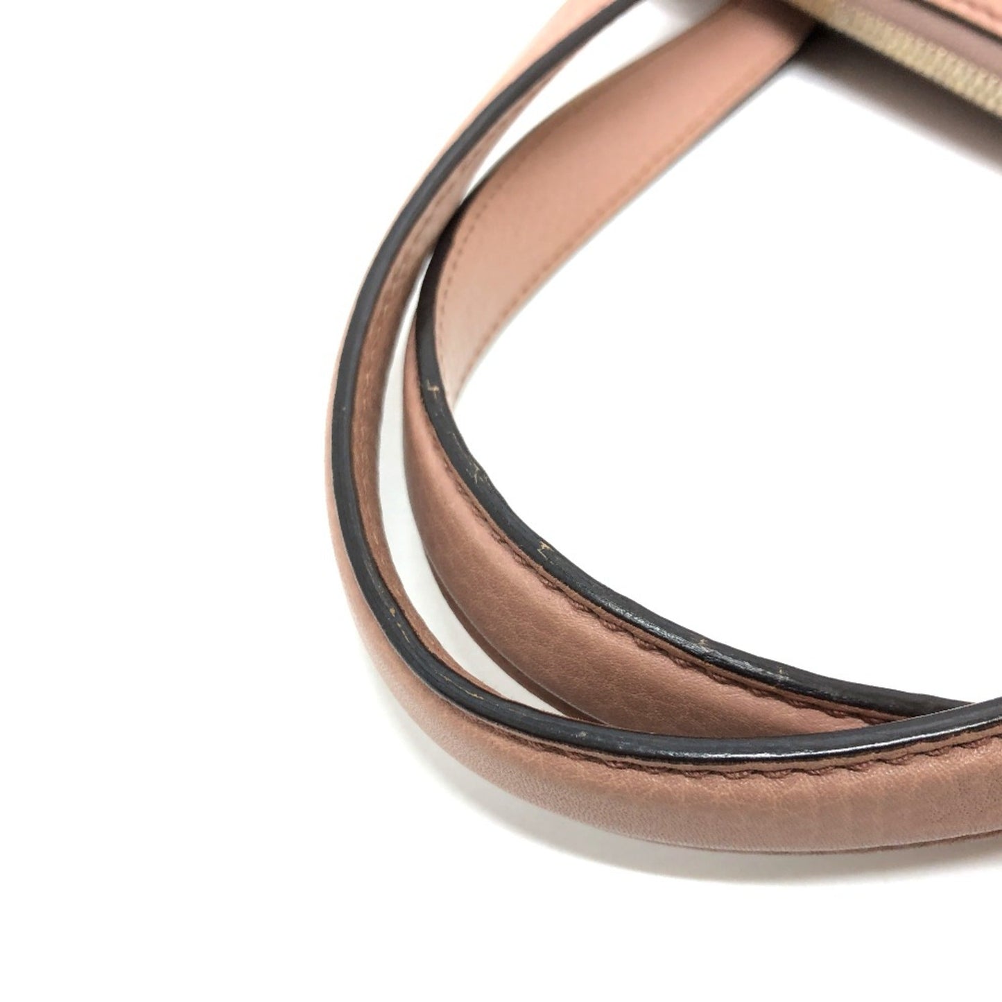 Gucci Beige Leather Handbag ()