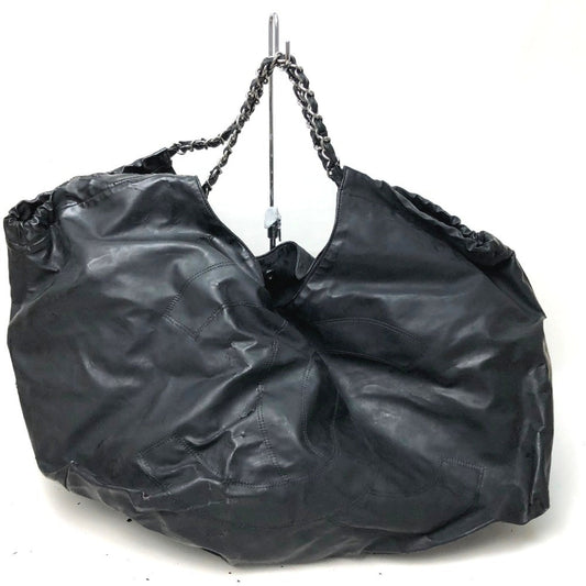 Chanel Black Shoulder Bag ()