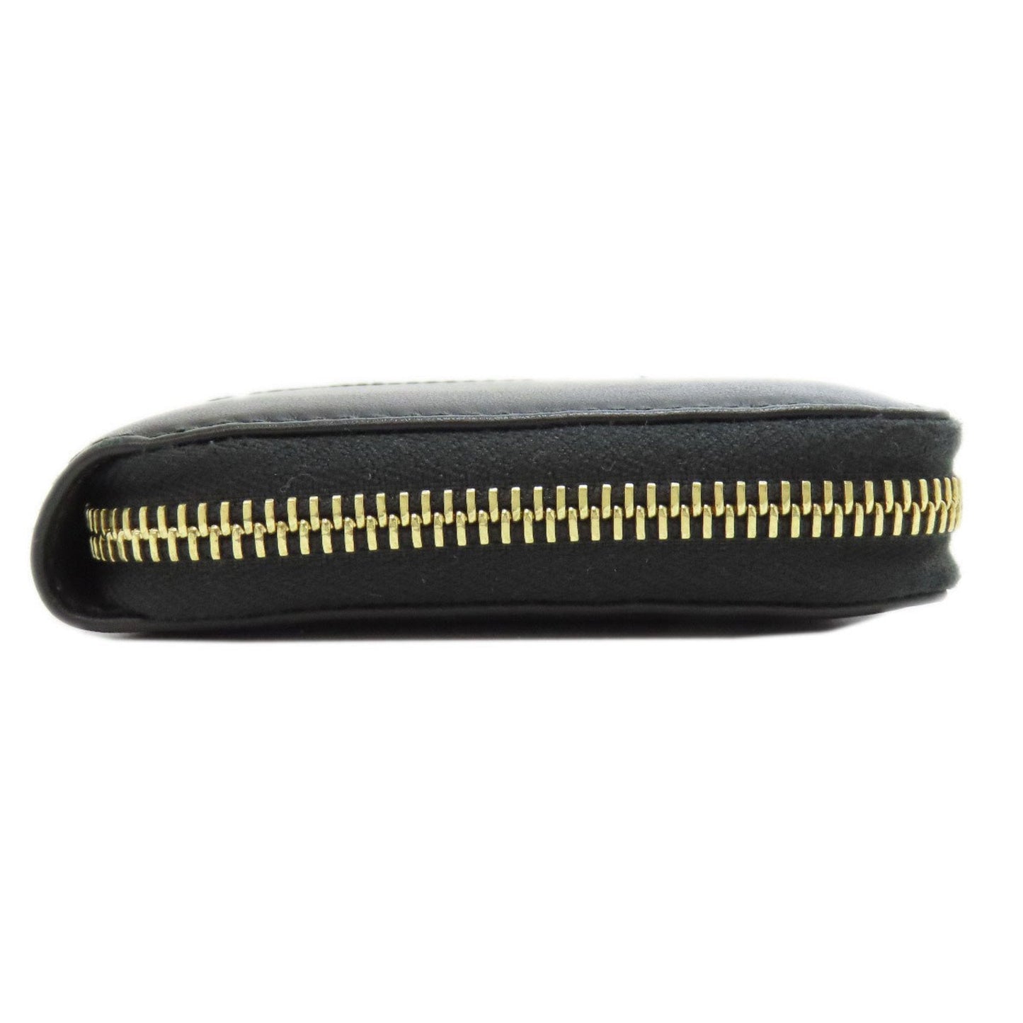 Gucci Black Leather Long Wallet (Bi-Fold) ()