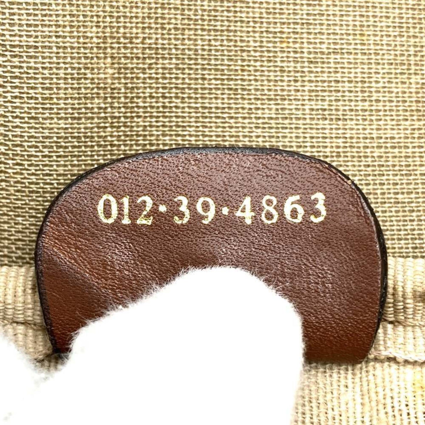 Gucci Brown Gg Supreme Boston Bag ()