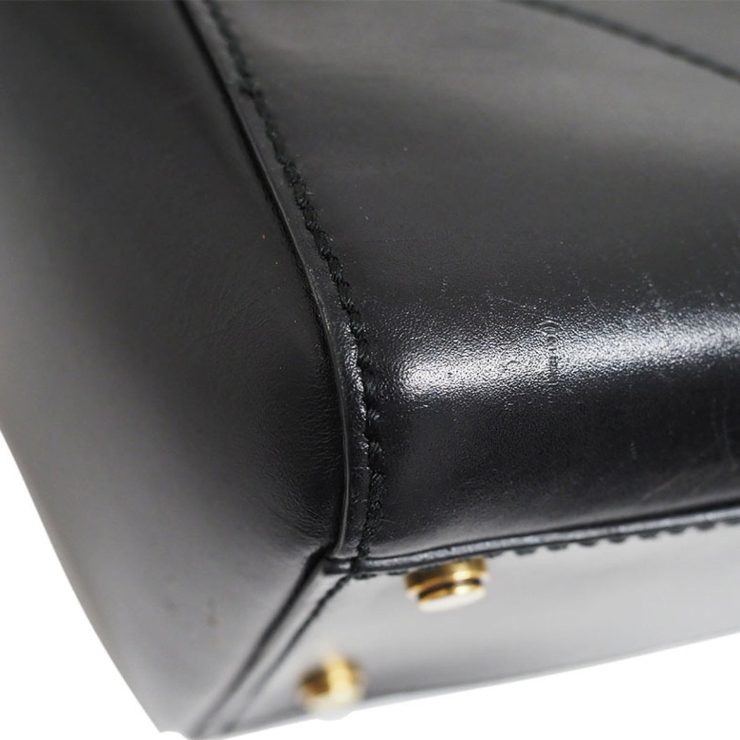 Gucci Black Leather Handbag ()