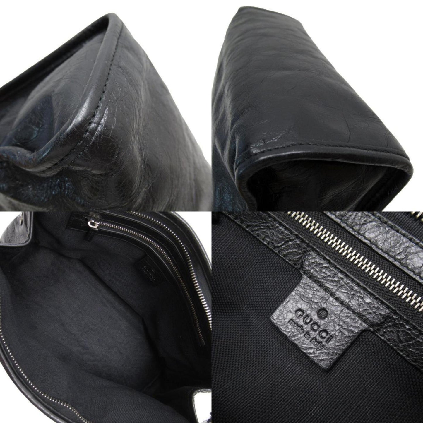 Gucci Black Clutch Bag ()