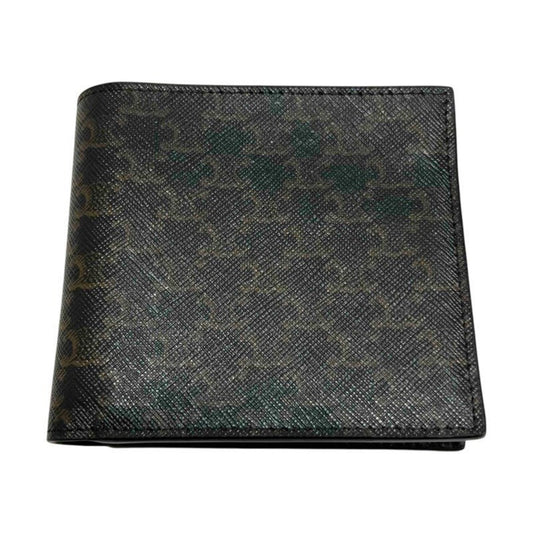 CELINE Bifold Wallet in Triomphe Canvas, JA-23576