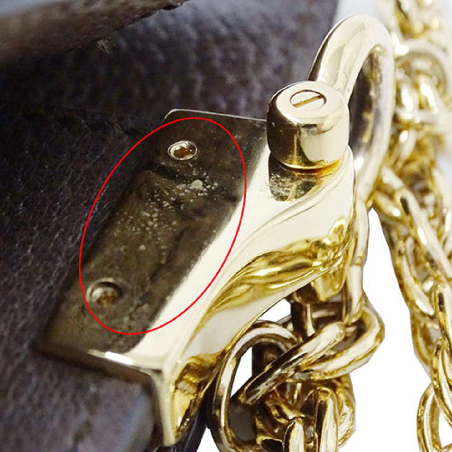 Gucci Brown Pvc Shoulder Bag ()