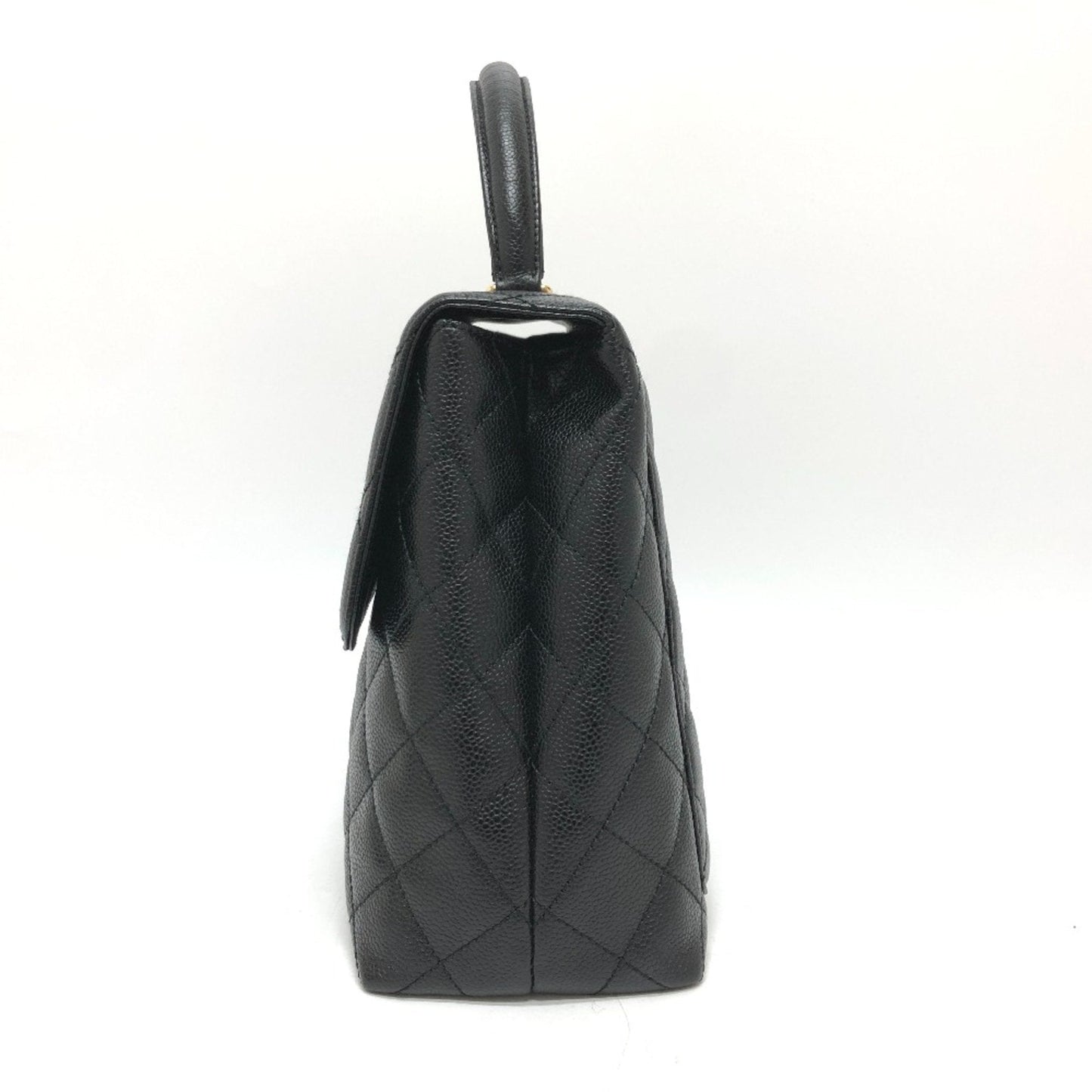 Chanel Black Leather Handbag ()