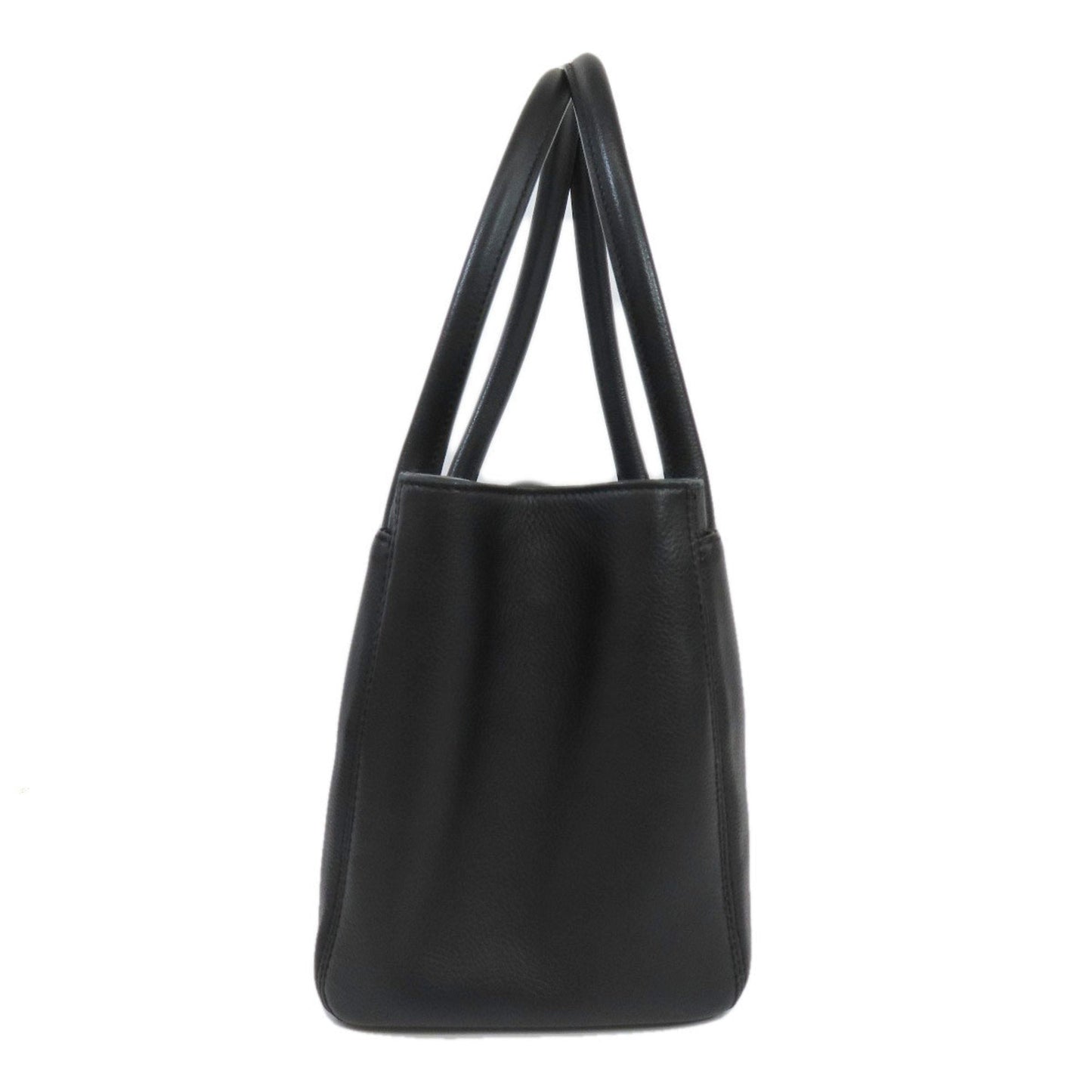 Chanel Black Leather Tote Bag ()