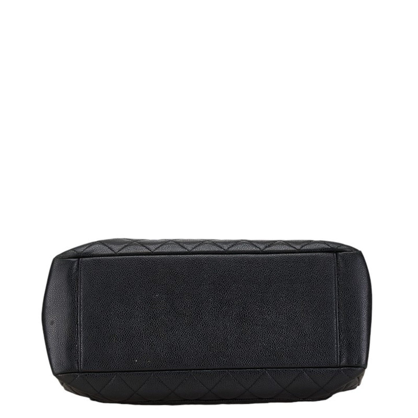 Chanel Black Caviar Leather Shoulder Bag Tote Bag ()