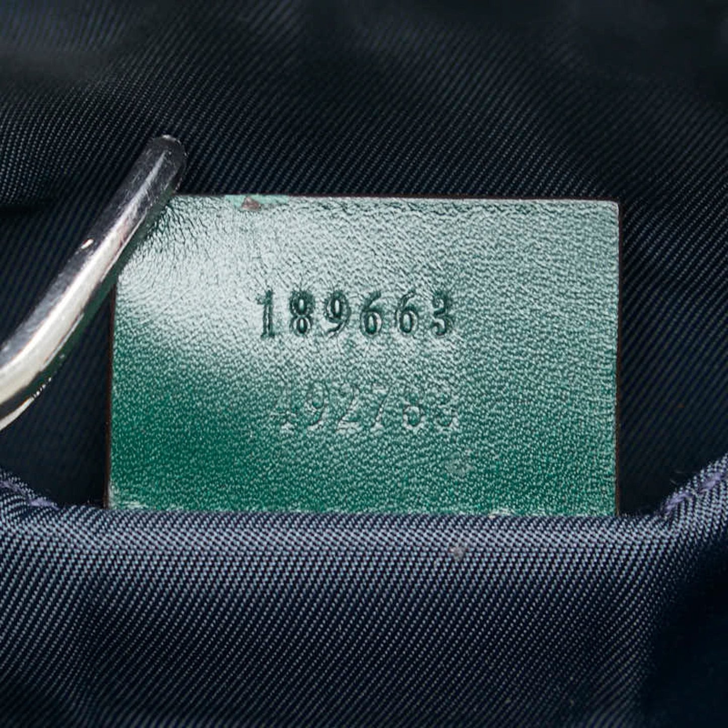 Gucci Green Navy Red Color Nylon Rubber Fanny Pack ()