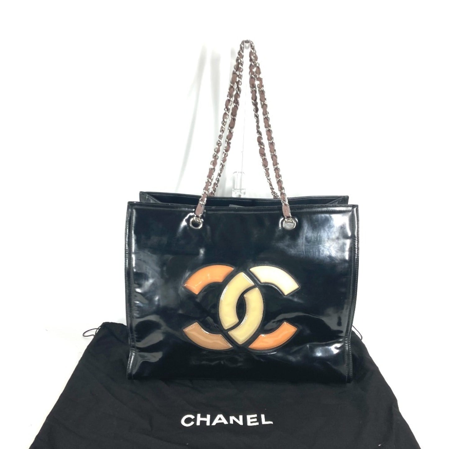Chanel Black Shoulder Bag ()