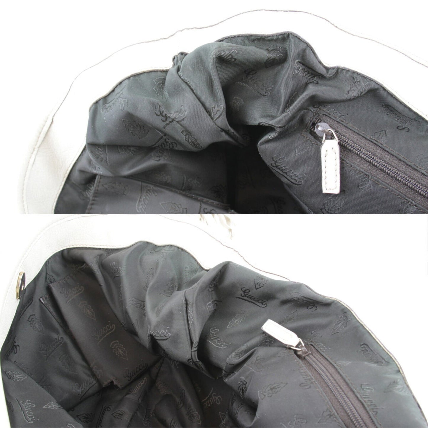 Gucci Beige Gg Canvas Tote Bag ()