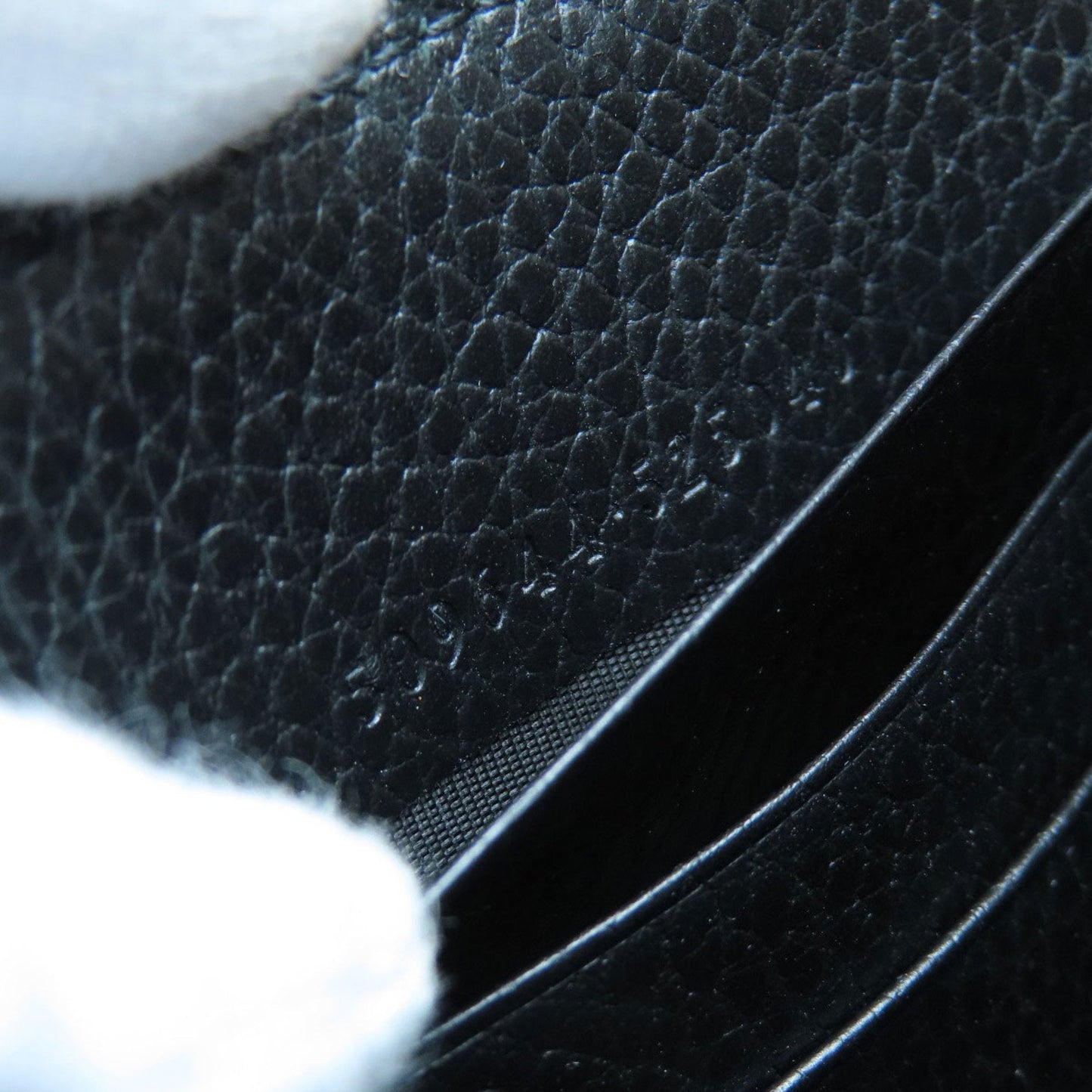 Gucci Black Leather Coin Purse/Coin Case ()