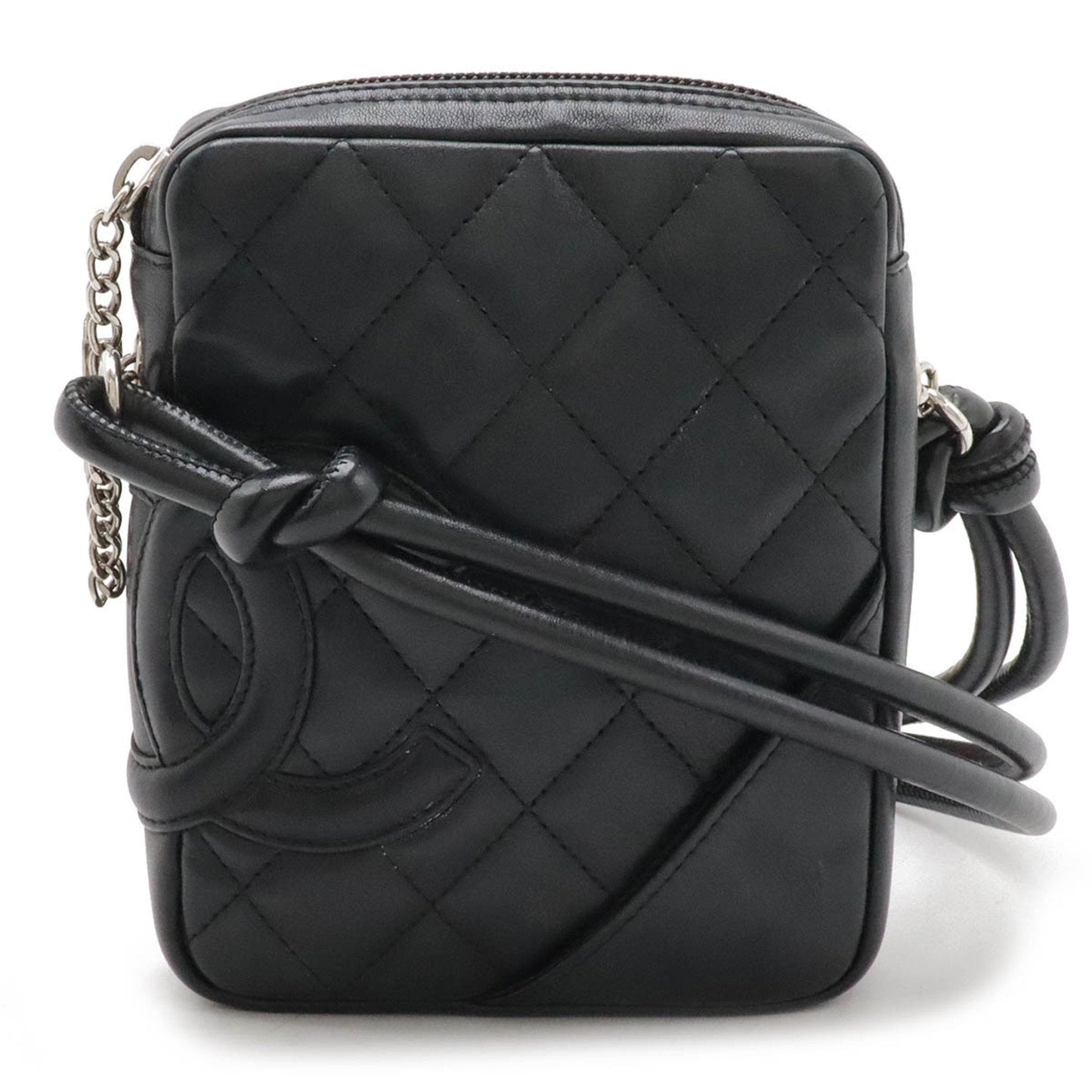 Chanel Black Pink Shoulder Bag ()