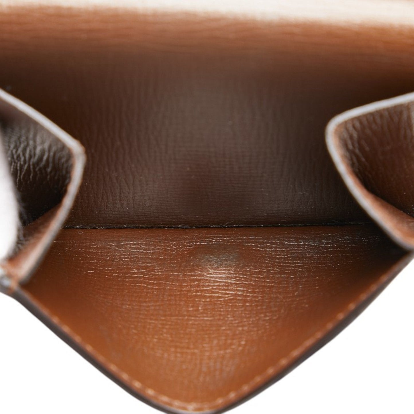 Gucci Beige Brown Gg Canvas Leather Wallet (Tri-Fold) ()