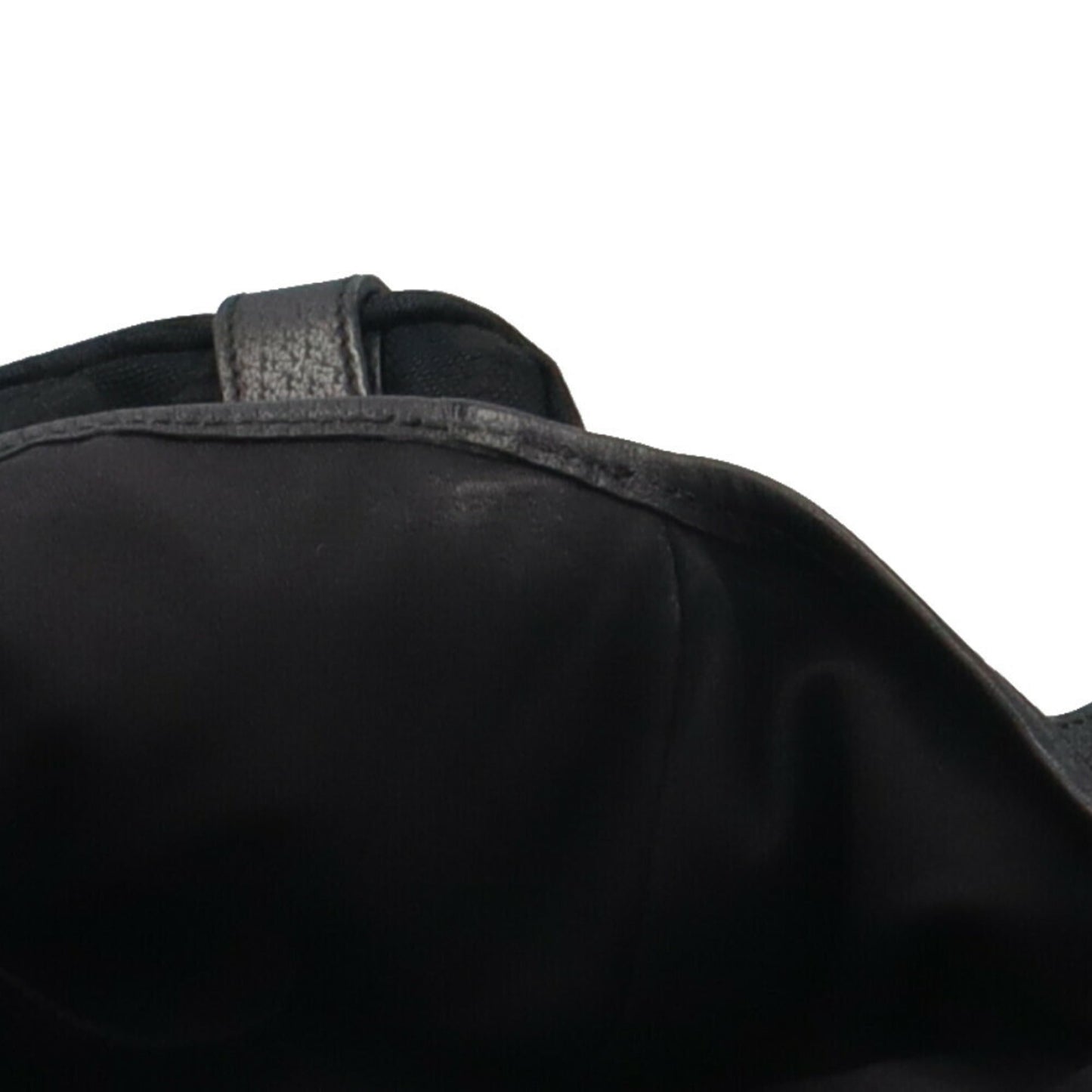 Gucci Abbey Black Gg Canvas Tote Bag ()