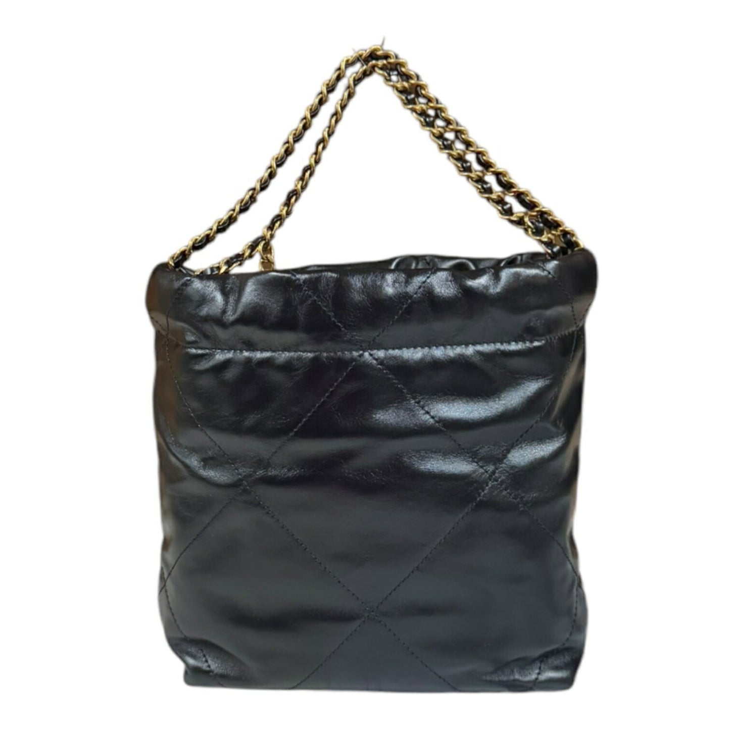 Chanel Black Handbag Shoulder Bag ()