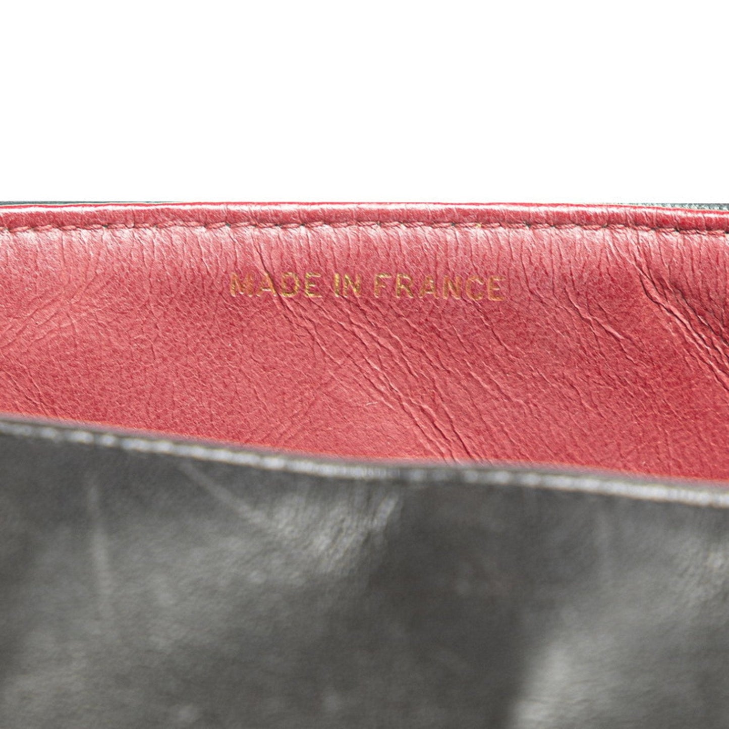 Chanel Black Leather Shoulder Bag ()