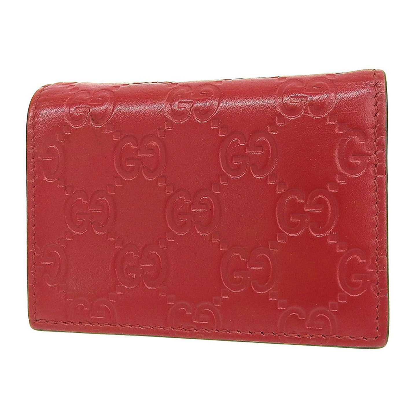 Gucci Red Color Wallet (Bi-Fold) ()
