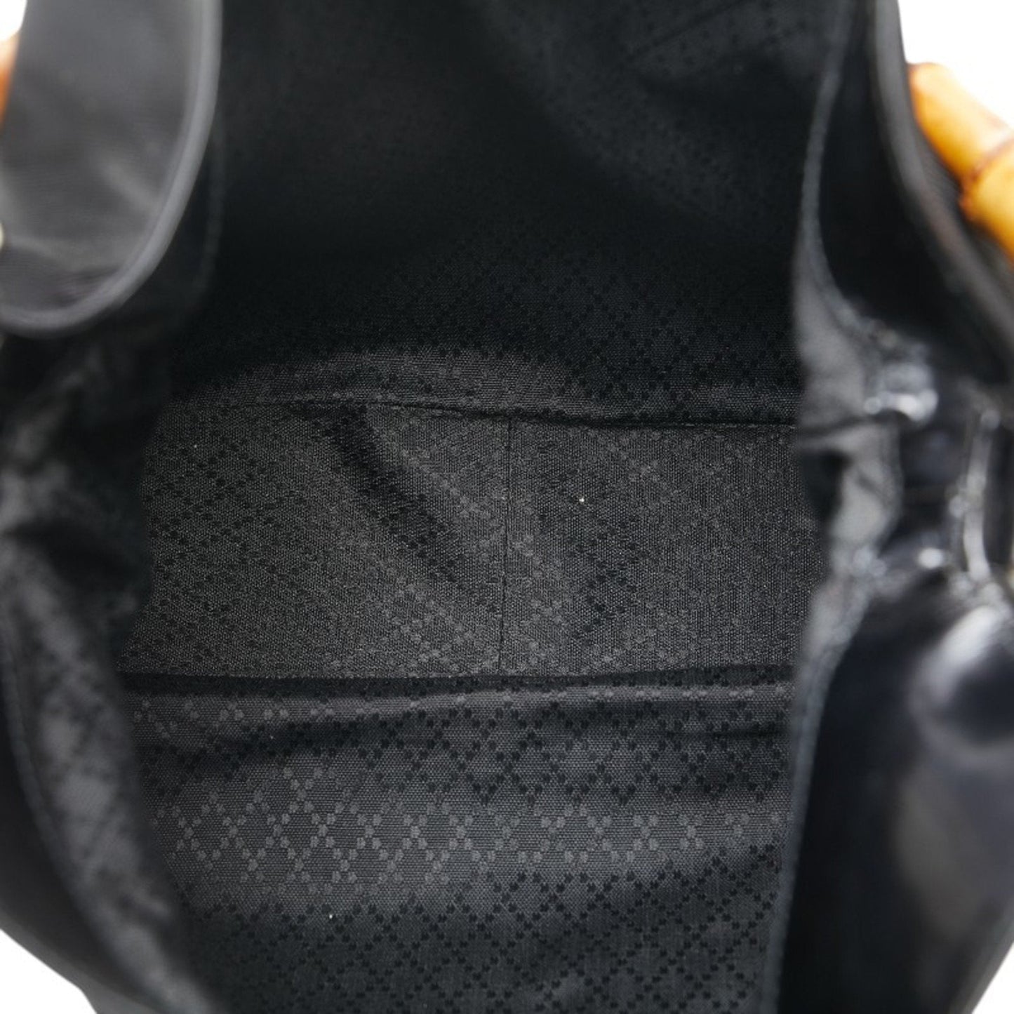 Gucci Black Nylon Handbag Shoulder Bag ()