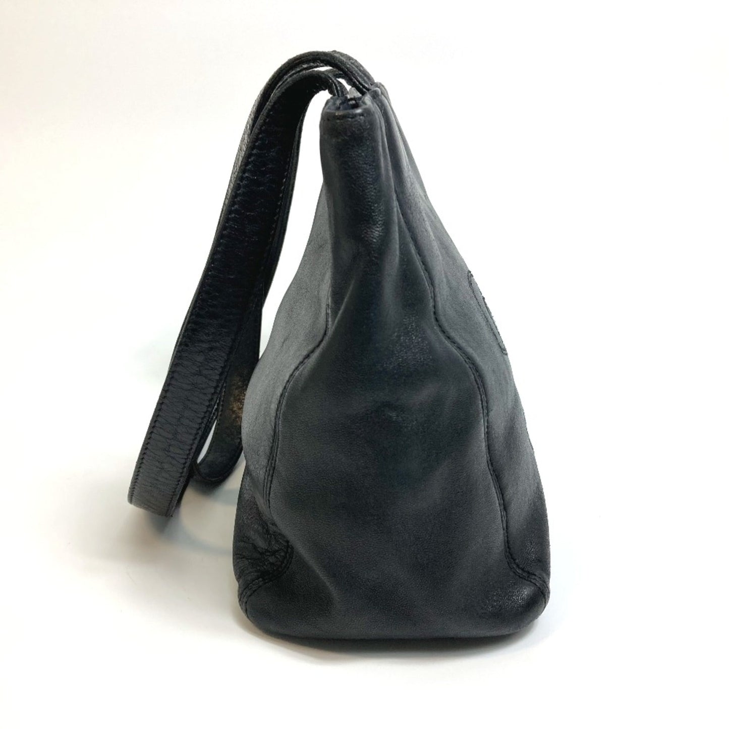 Chanel Black Leather Tote Bag ()