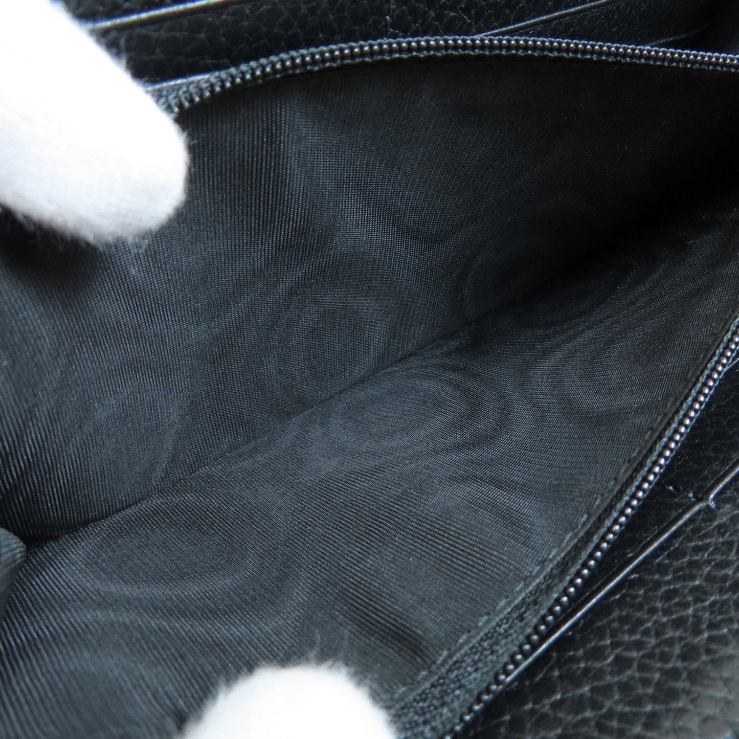 Gucci Black Leather Coin Purse/Coin Case ()