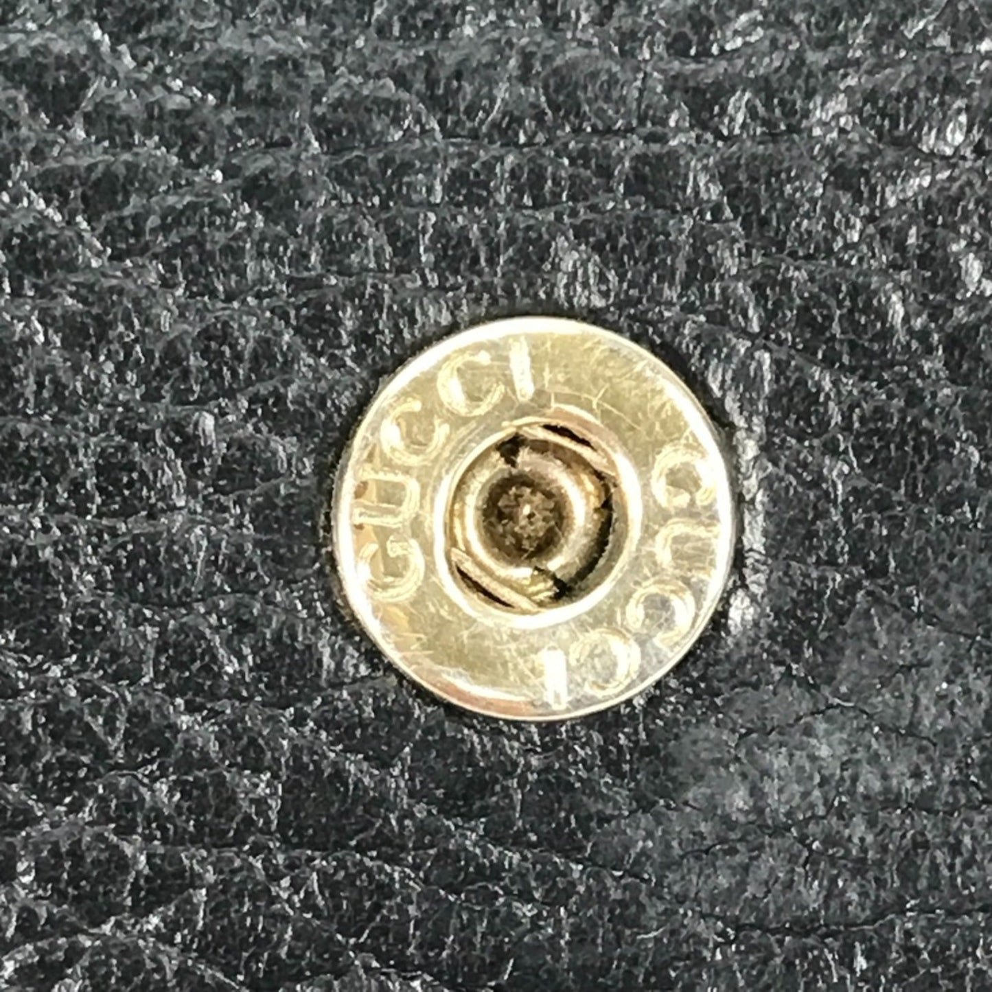 Gucci Black Leather Shoulder Bag ()