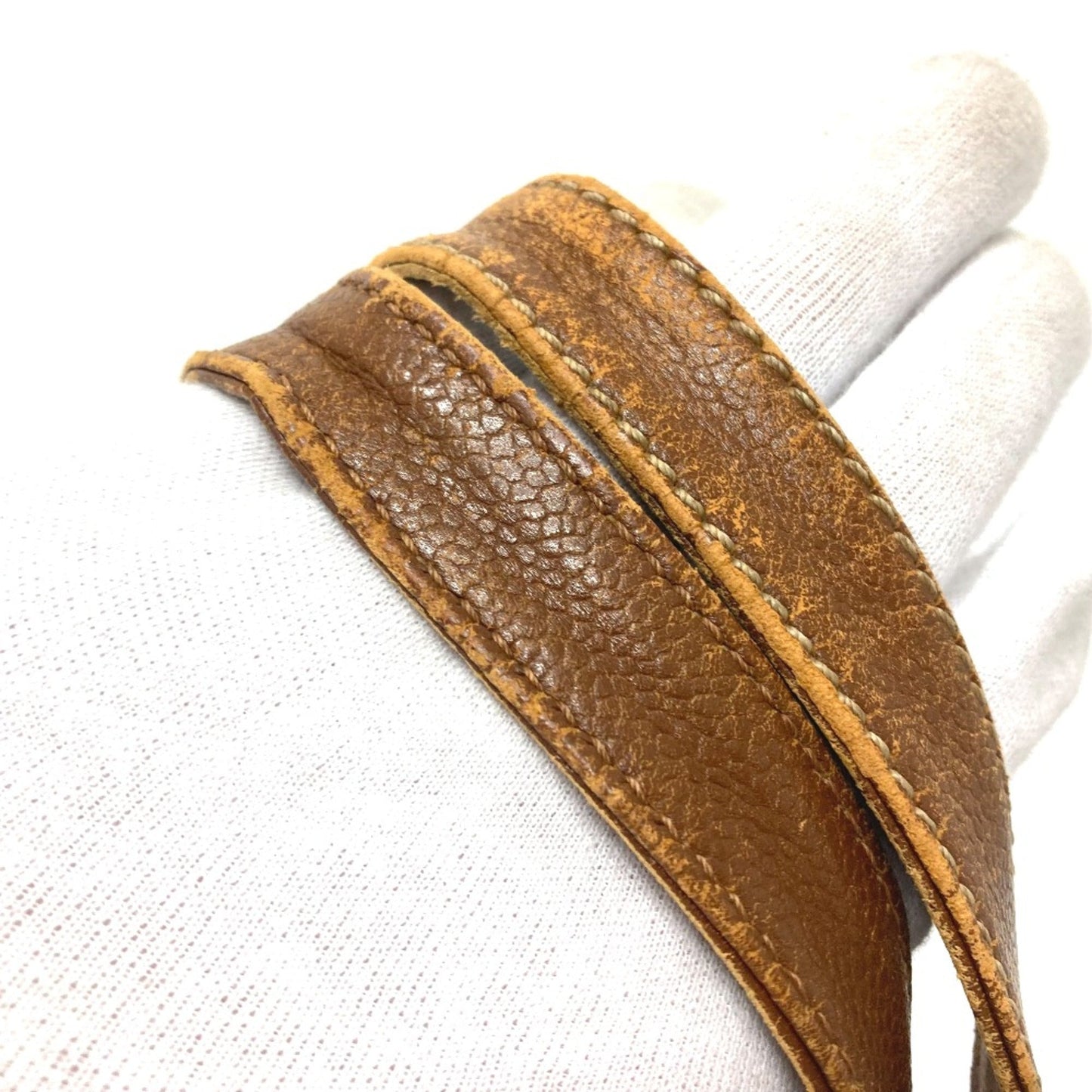 Chanel Brown Leather Tote Bag ()