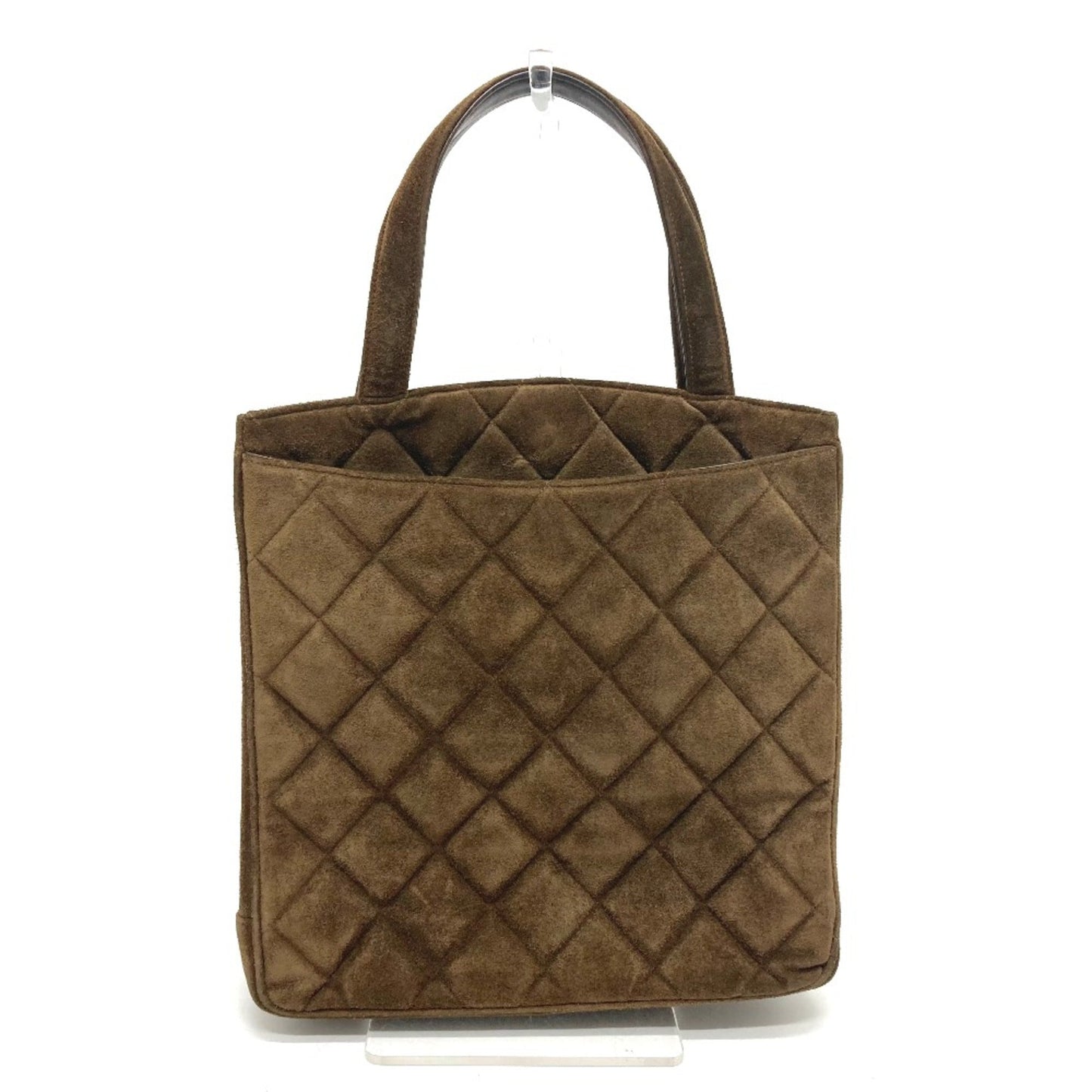 Chanel Brown Leather Tote Bag ()