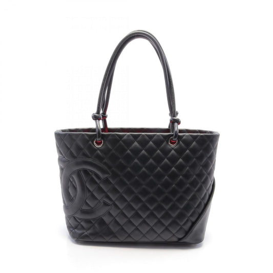Chanel Black Cambon Ligne Tote Bag ()