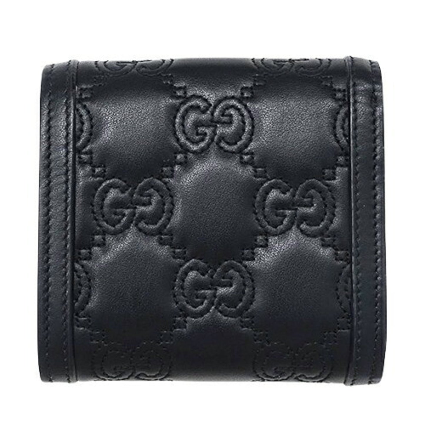Gucci Black Leather Wallet (Bi-Fold) ()