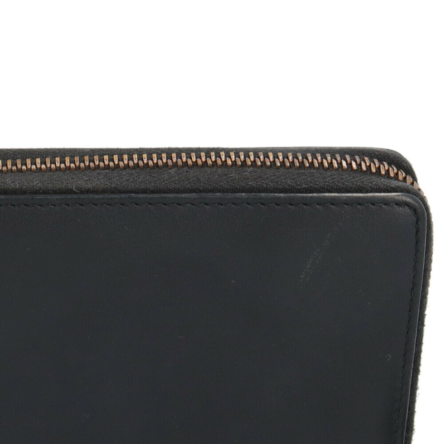 Gucci Black Leather Long Wallet (Bi-Fold) ()