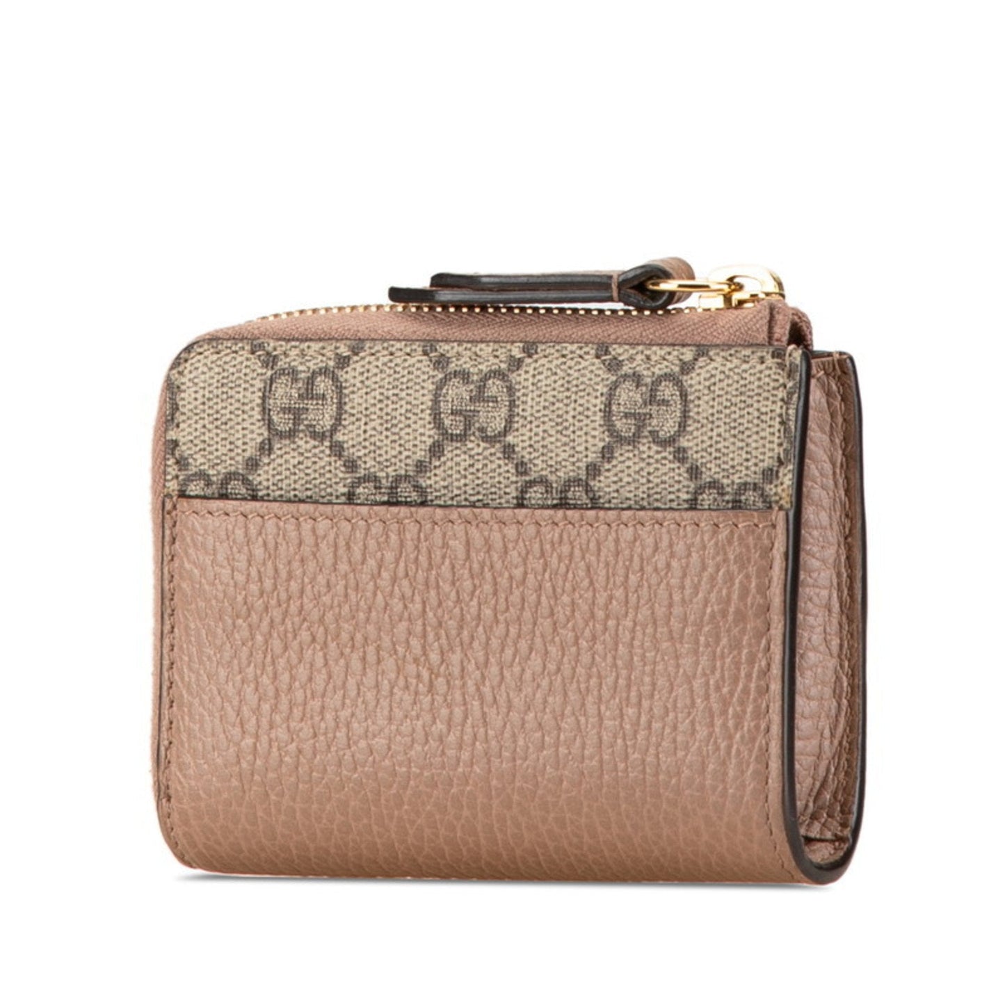 Gucci Beige Pvc Leather Wallet (Bi-Fold) ()